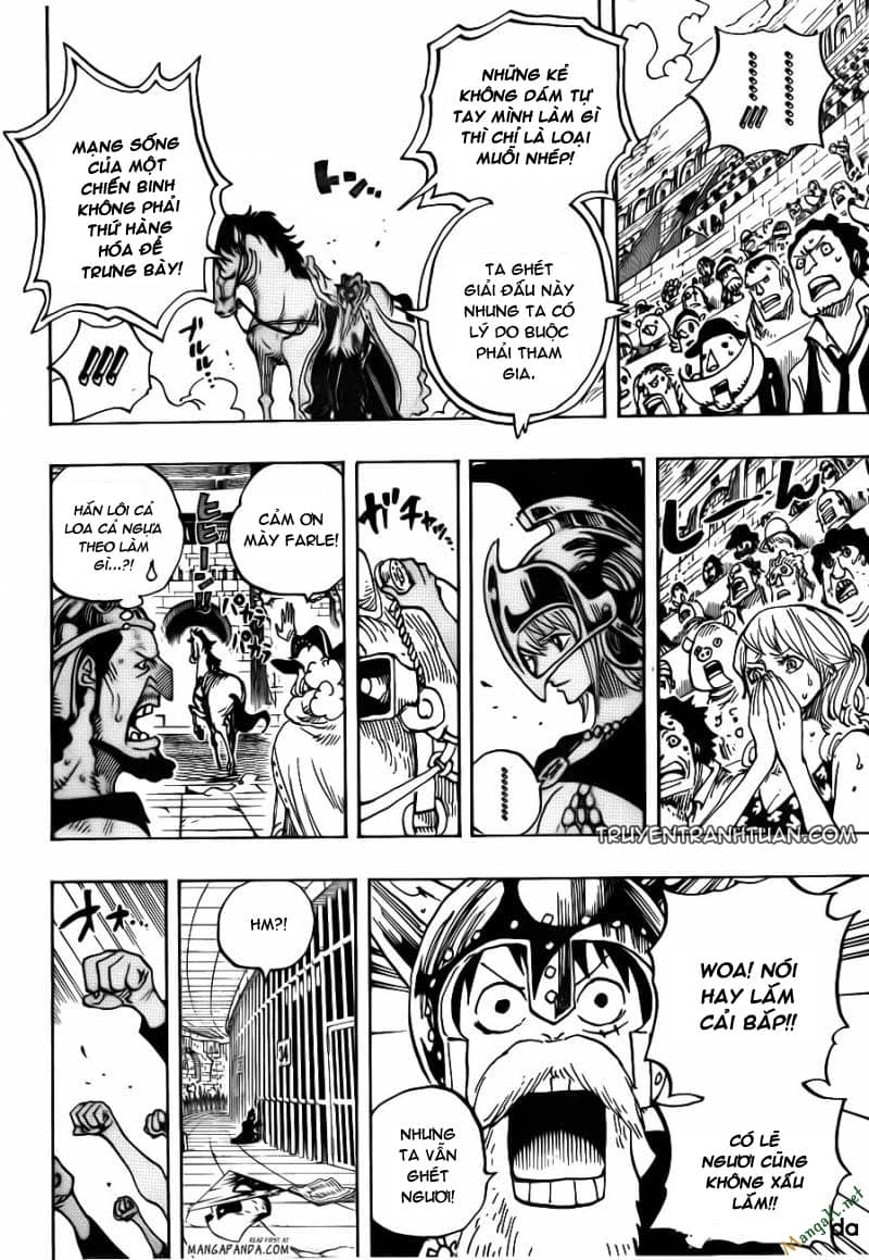 One Piece - Chương 722 - ảnh 8