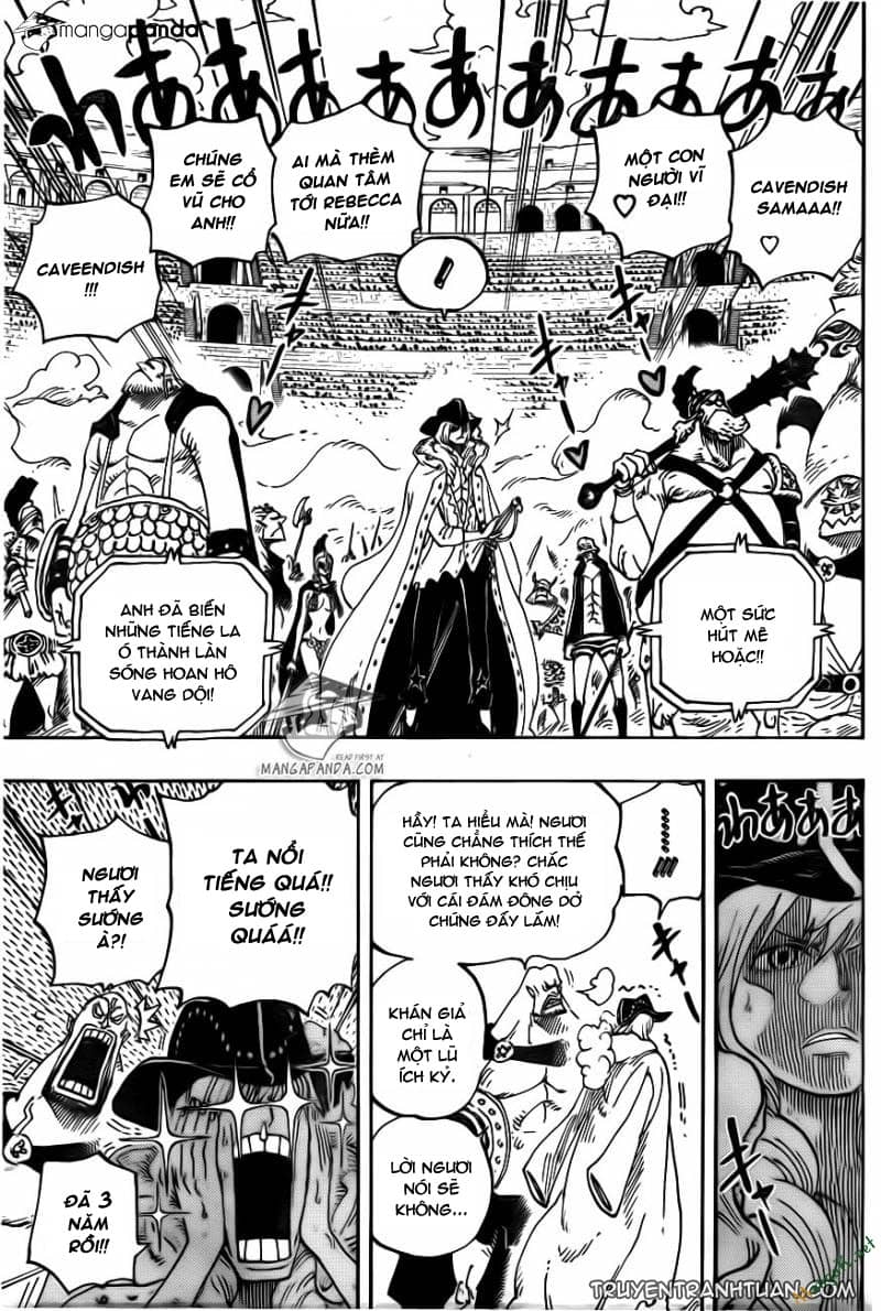 One Piece - Chương 722 - ảnh 9