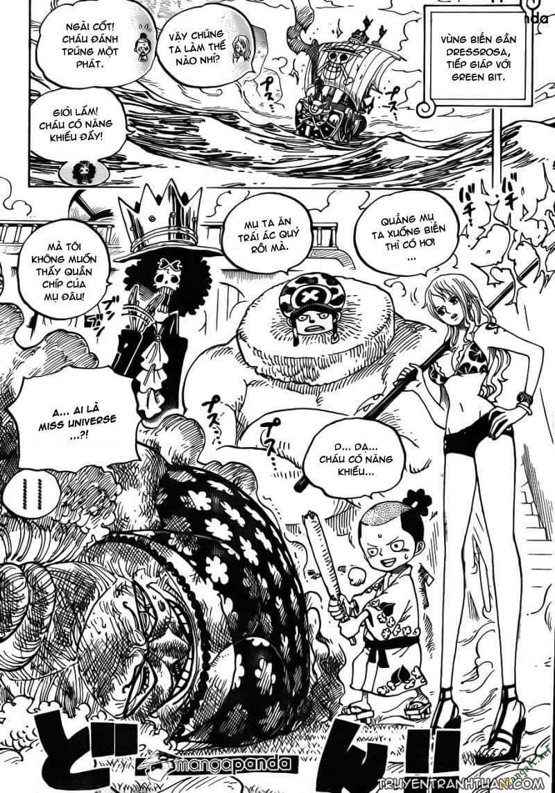 One Piece - Chương 723 - ảnh 10
