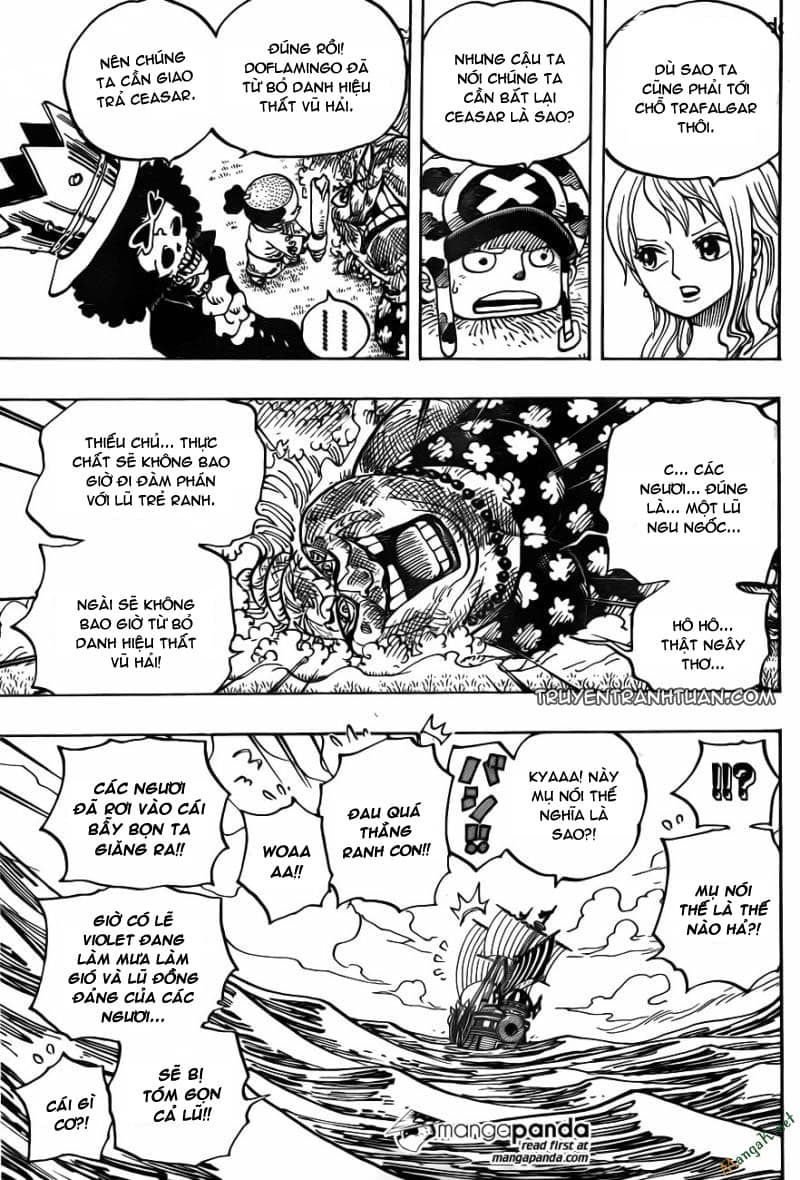 One Piece - Chương 723 - ảnh 11