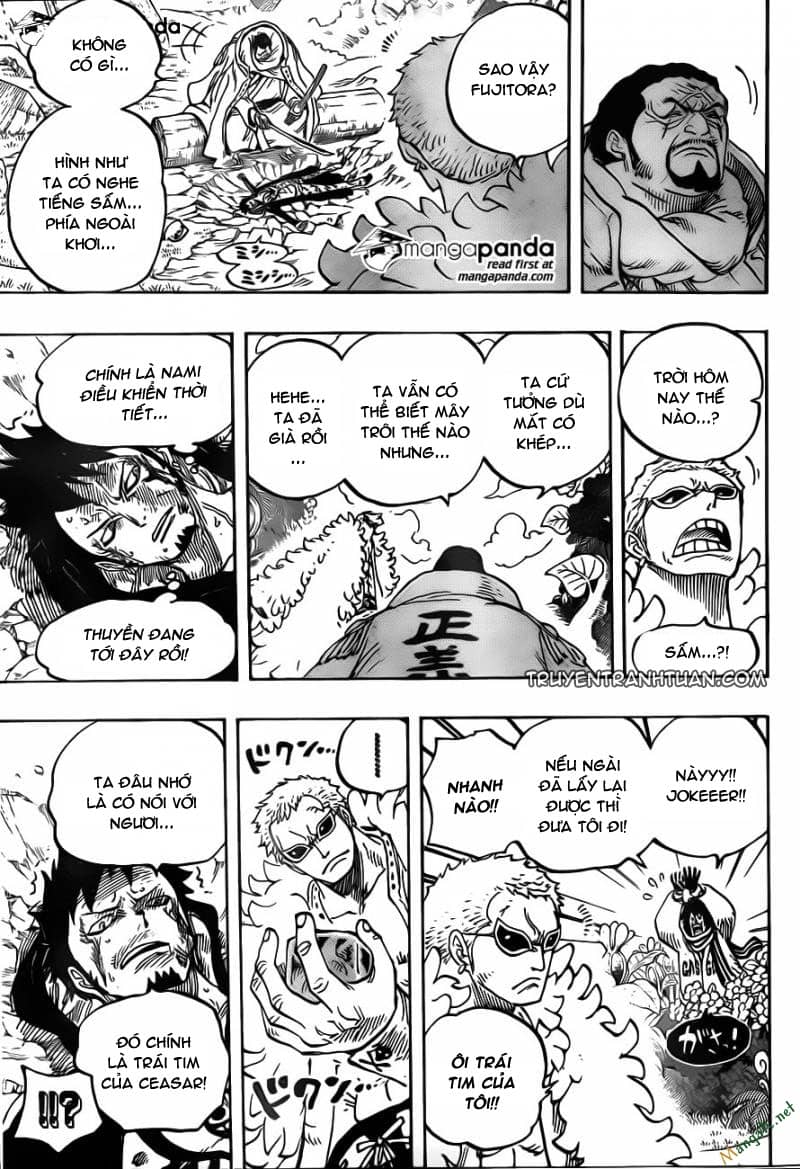 One Piece - Chương 723 - ảnh 13