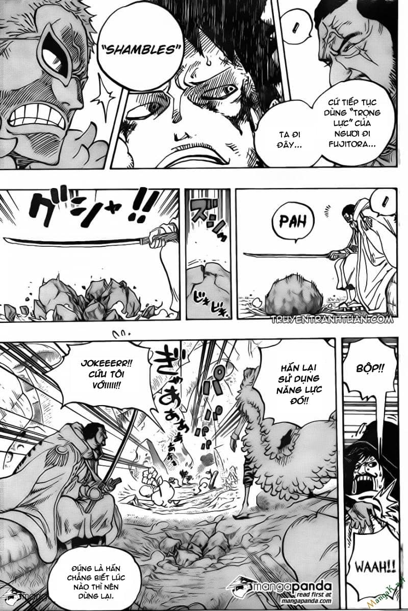 One Piece - Chương 723 - ảnh 15