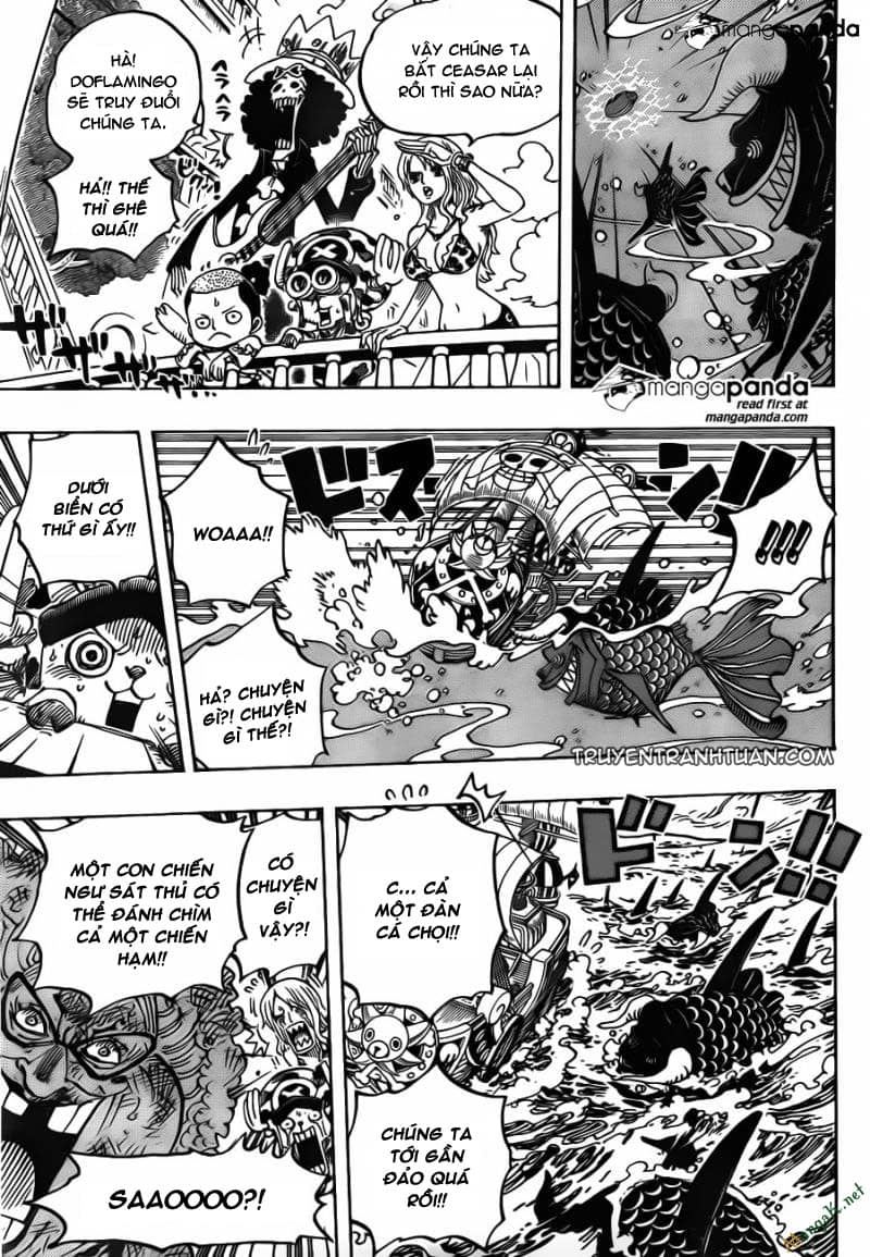 One Piece - Chương 723 - ảnh 17
