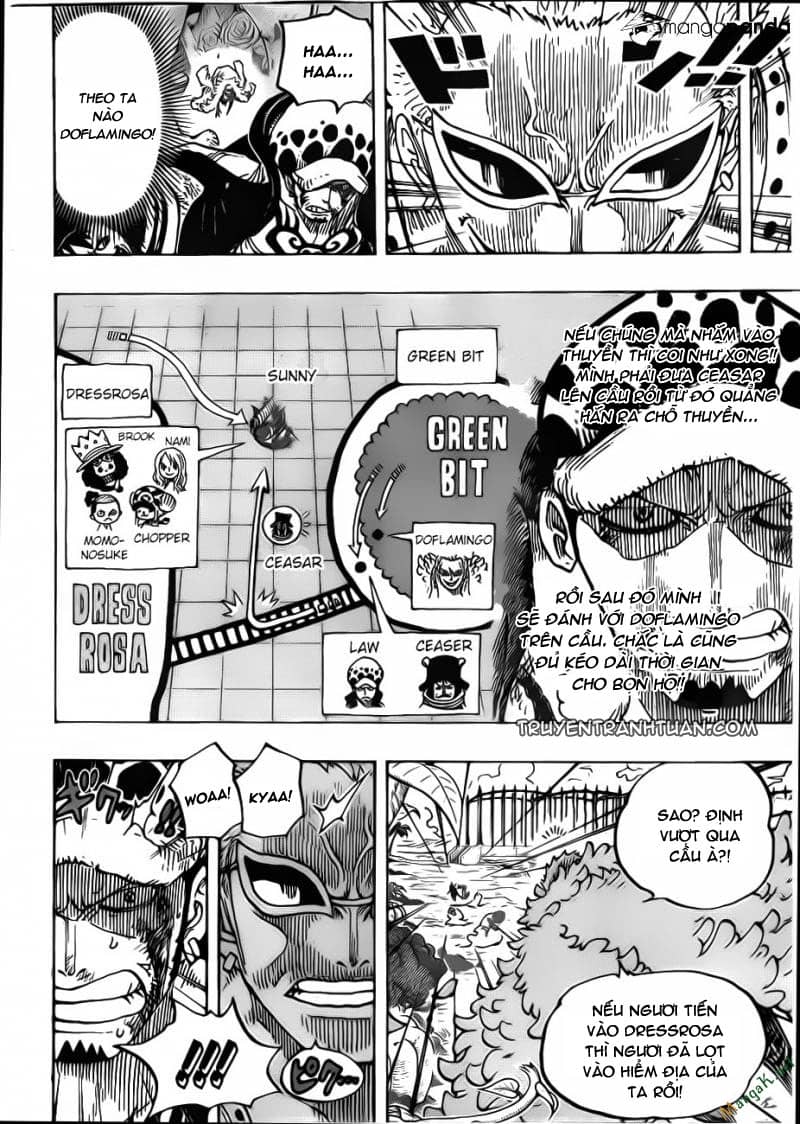 One Piece - Chương 723 - ảnh 18