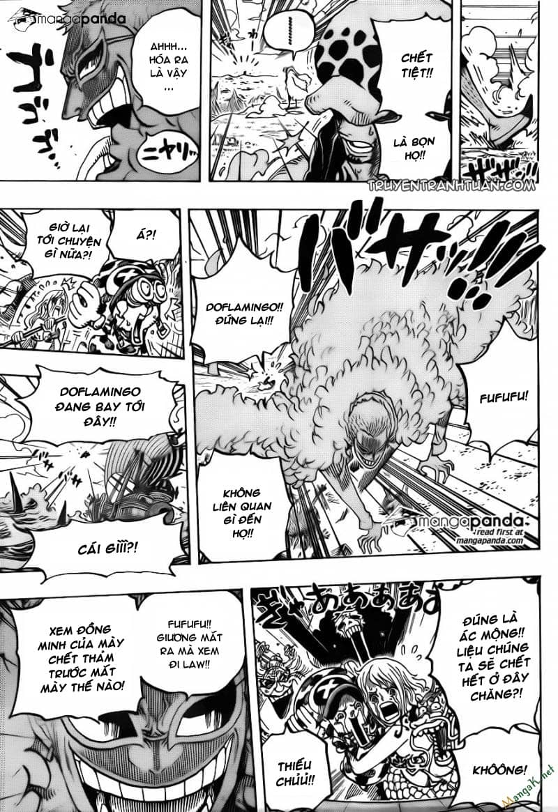 One Piece - Chương 723 - ảnh 19