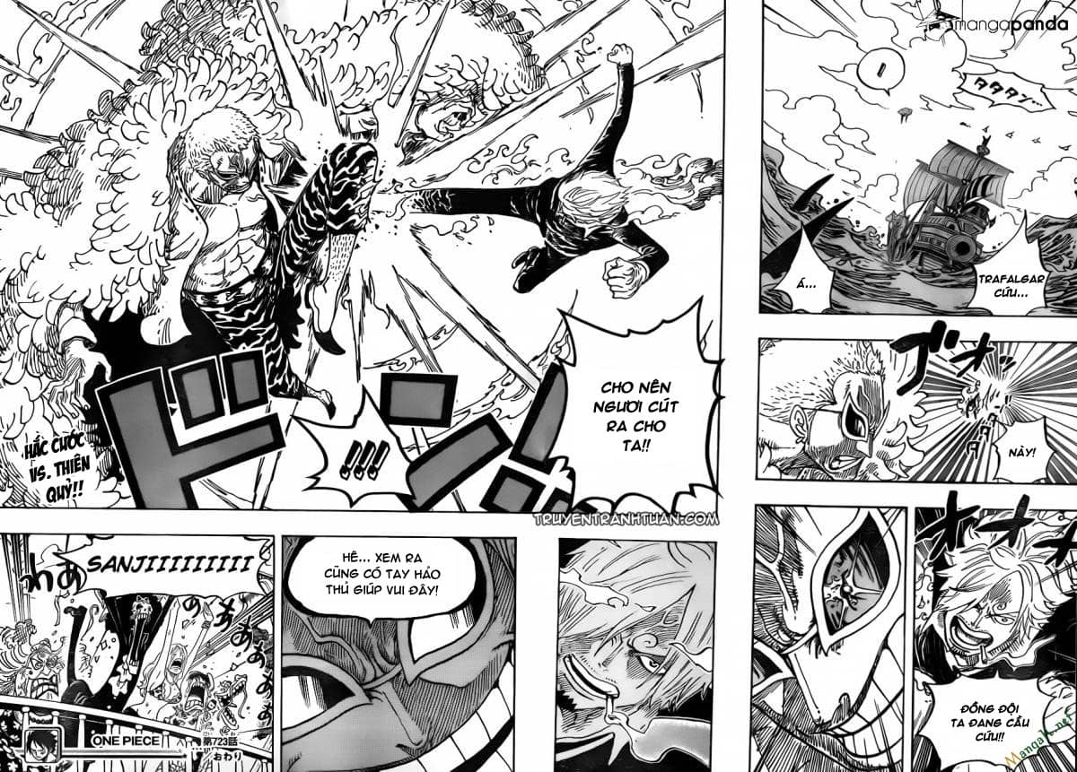 One Piece - Chương 723 - ảnh 20