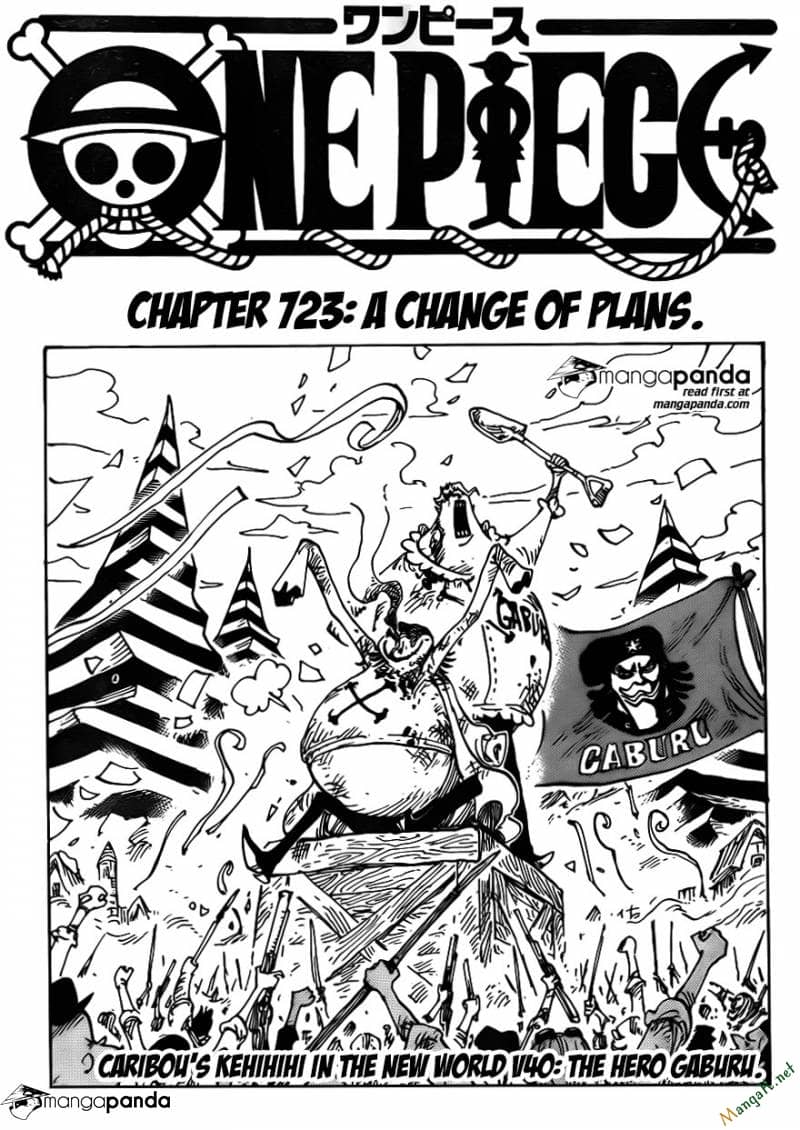 One Piece - Chương 723 - ảnh 3
