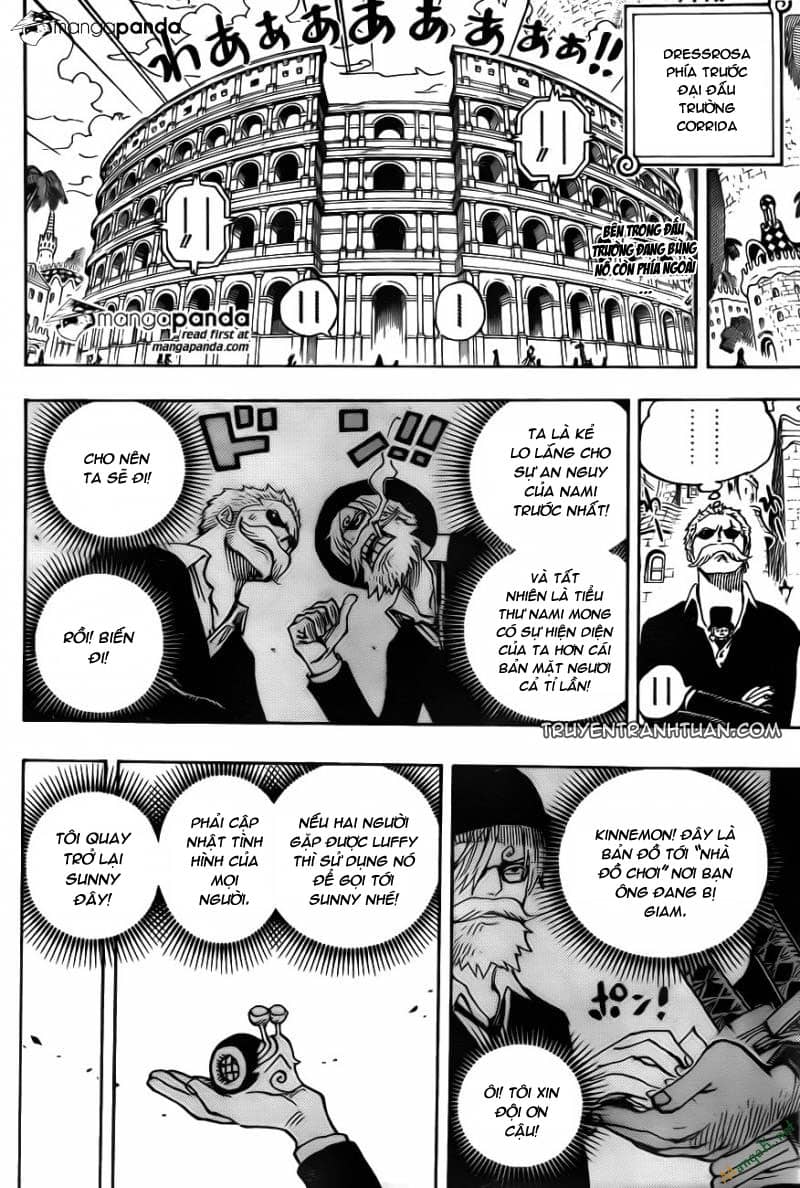 One Piece - Chương 723 - ảnh 4