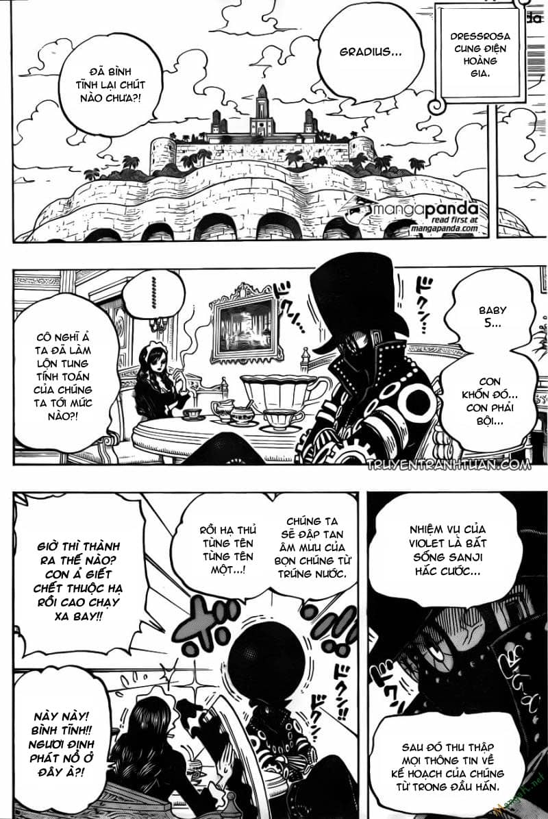 One Piece - Chương 723 - ảnh 6