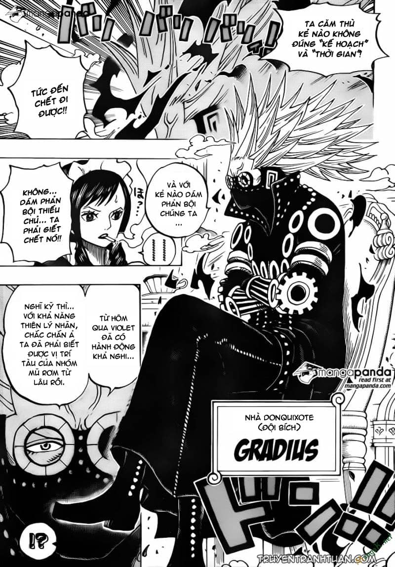 One Piece - Chương 723 - ảnh 7