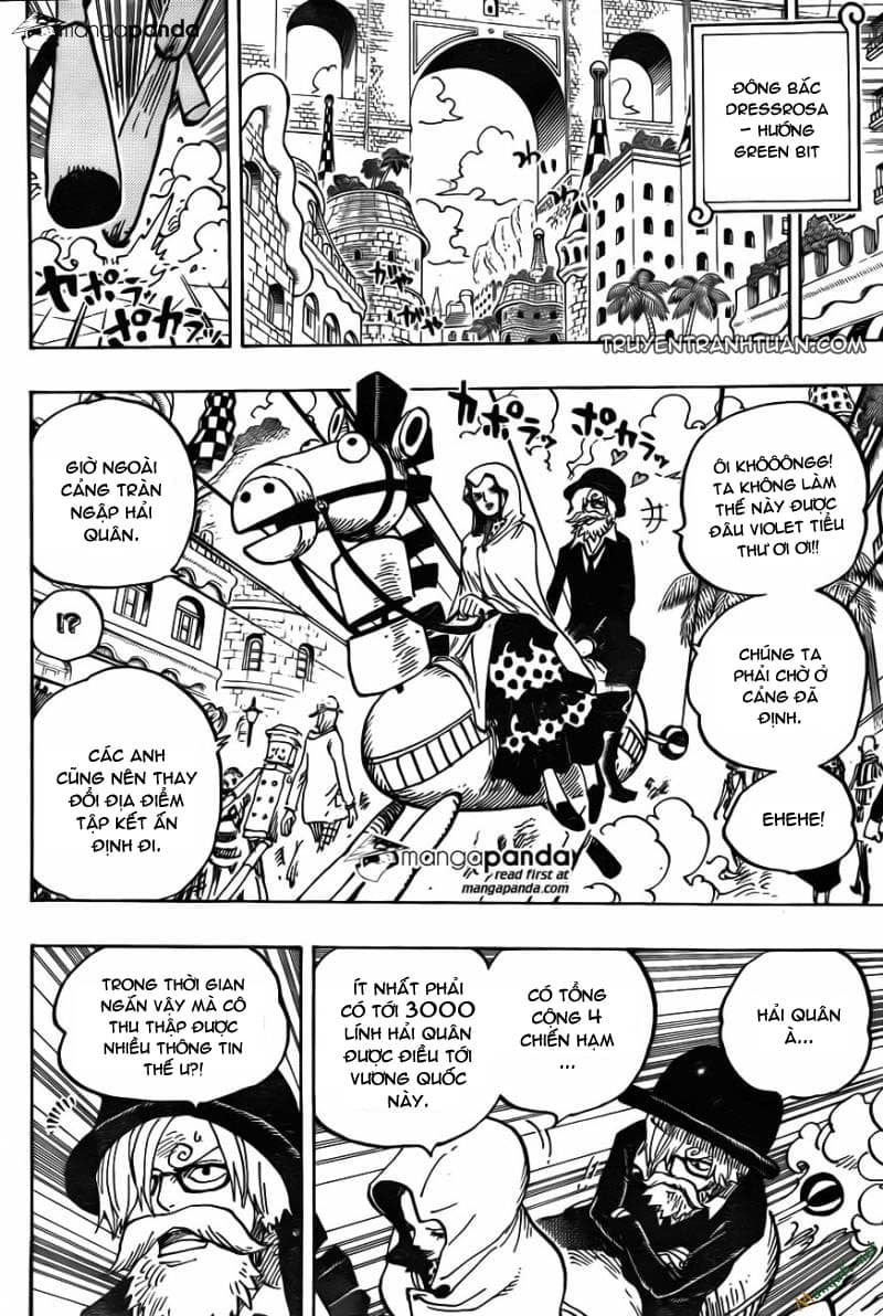 One Piece - Chương 723 - ảnh 8
