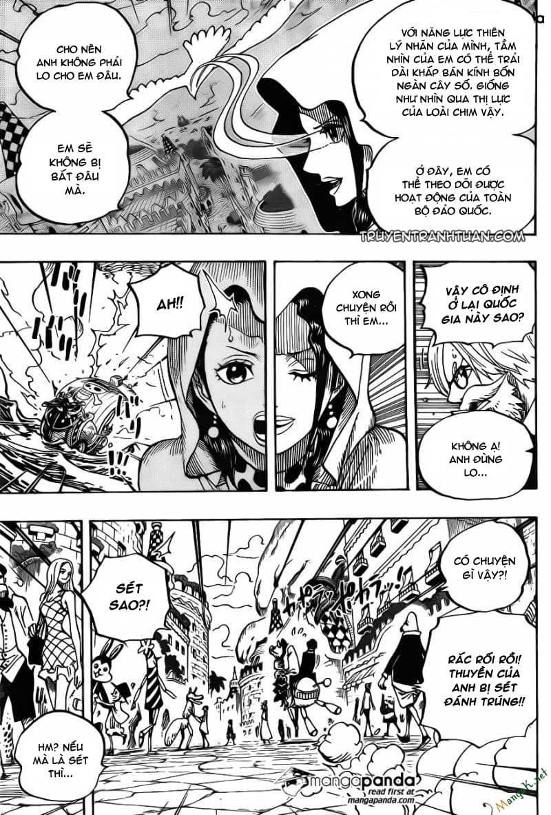 One Piece - Chương 723 - ảnh 9