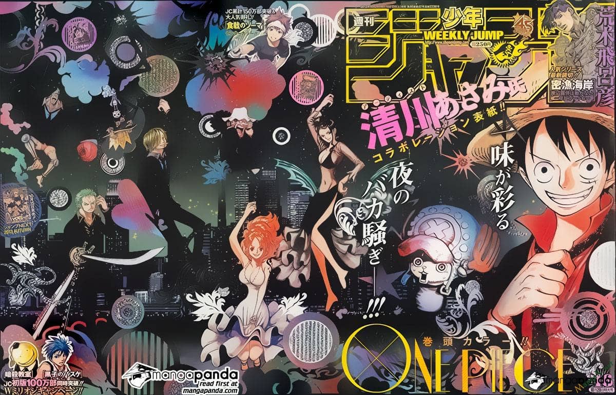 One Piece - Chương 724 - ảnh 1