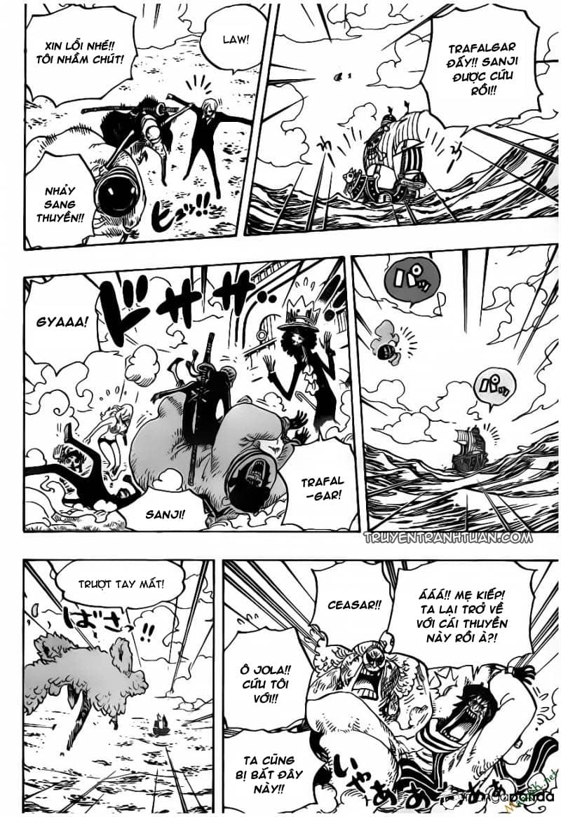 One Piece - Chương 724 - ảnh 10