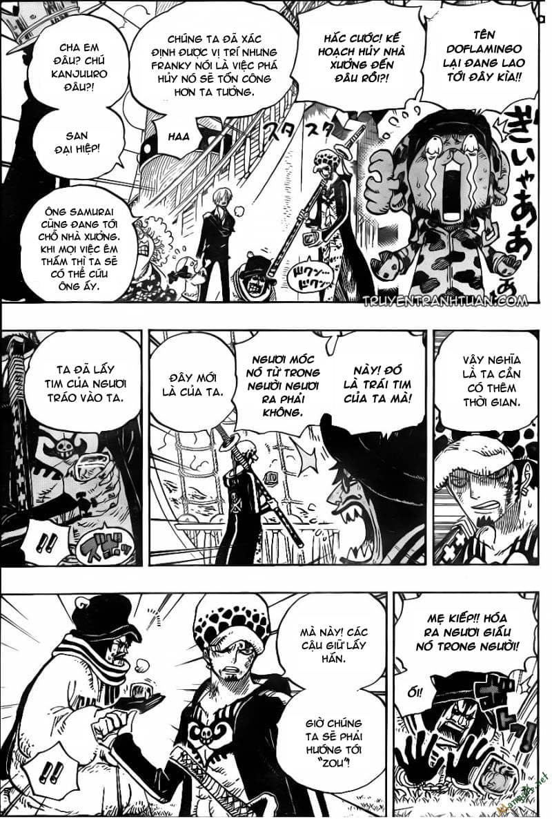One Piece - Chương 724 - ảnh 11