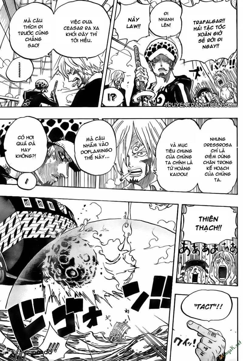 One Piece - Chương 724 - ảnh 15