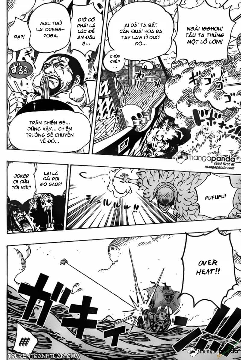 One Piece - Chương 724 - ảnh 16