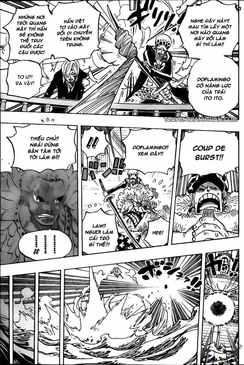 One Piece - Chương 724 - ảnh 17