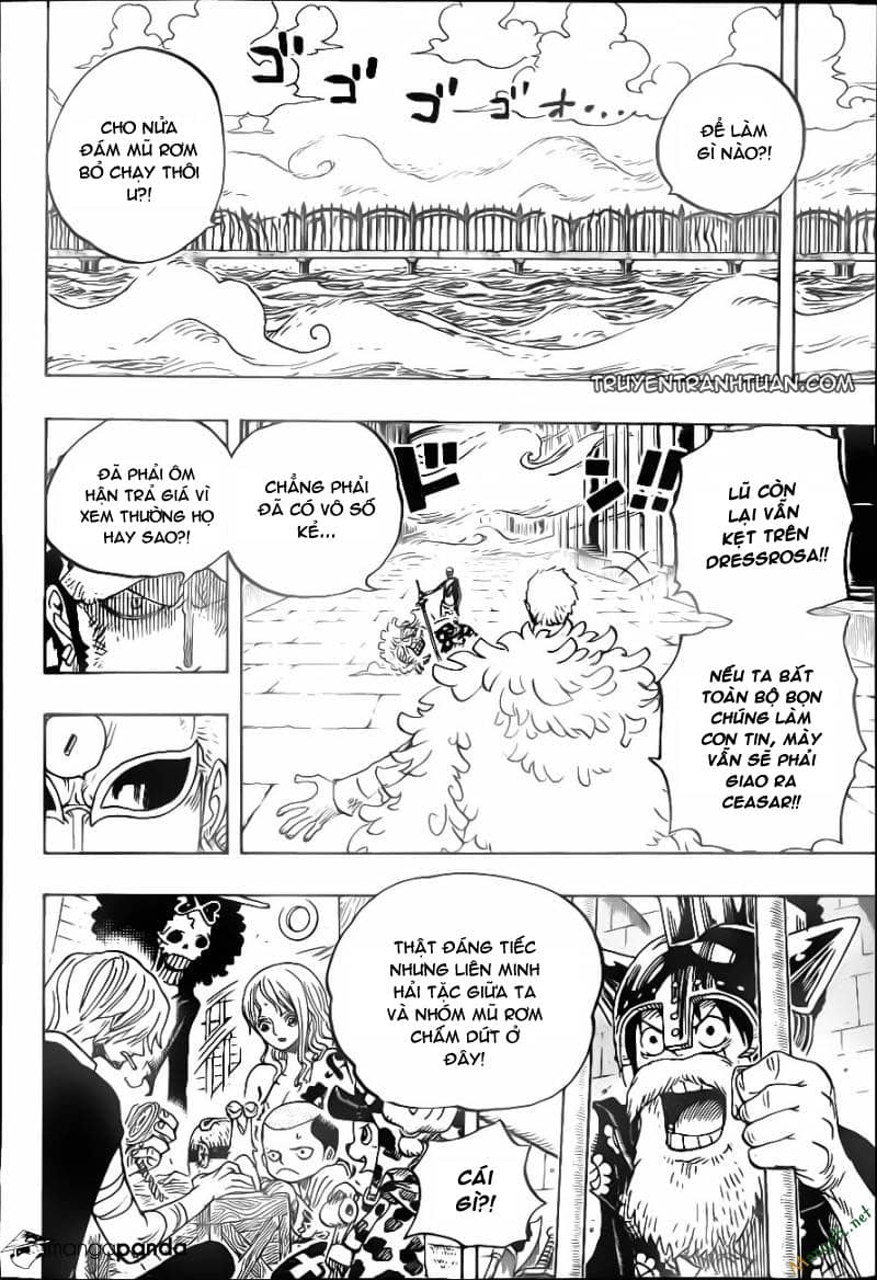 One Piece - Chương 724 - ảnh 18