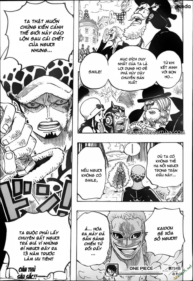 One Piece - Chương 724 - ảnh 19
