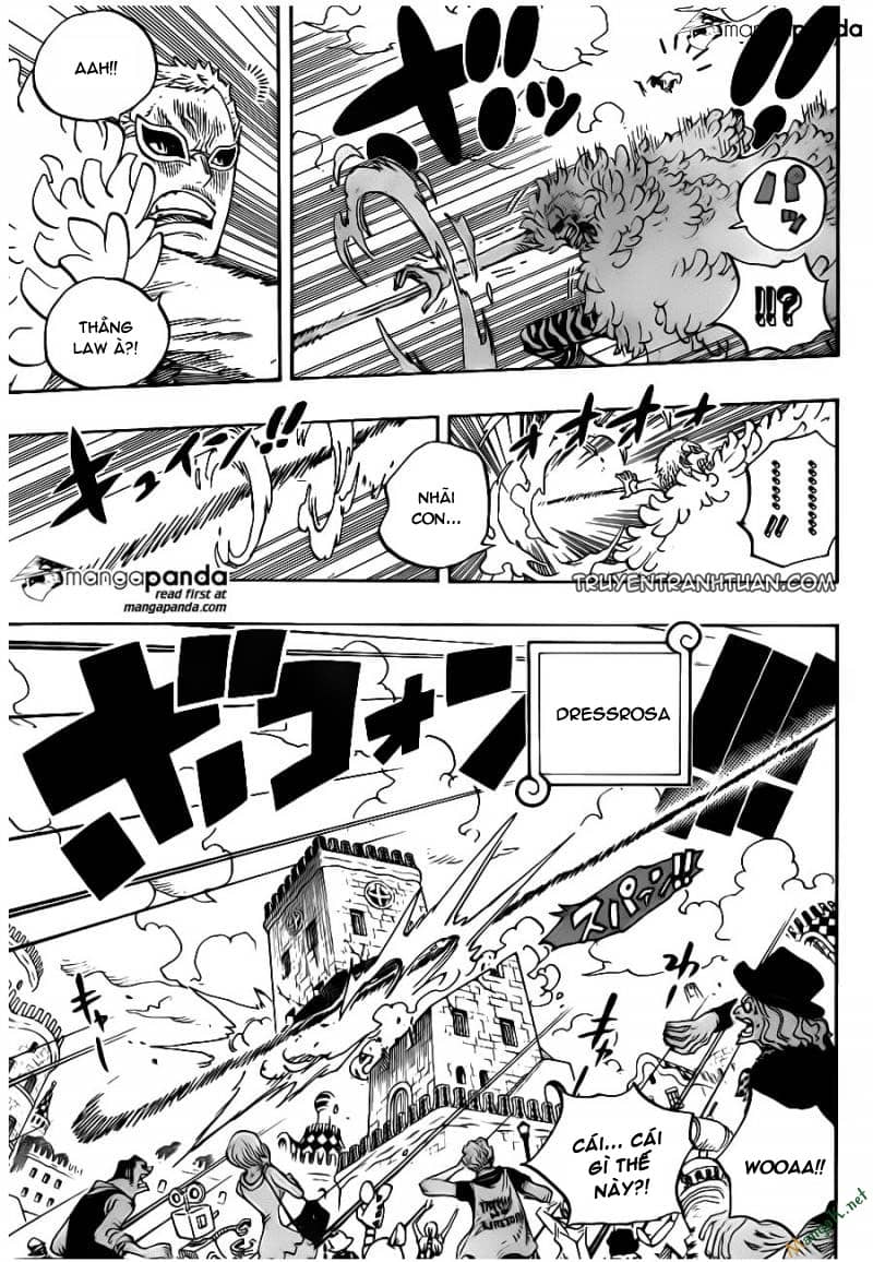 One Piece - Chương 724 - ảnh 9