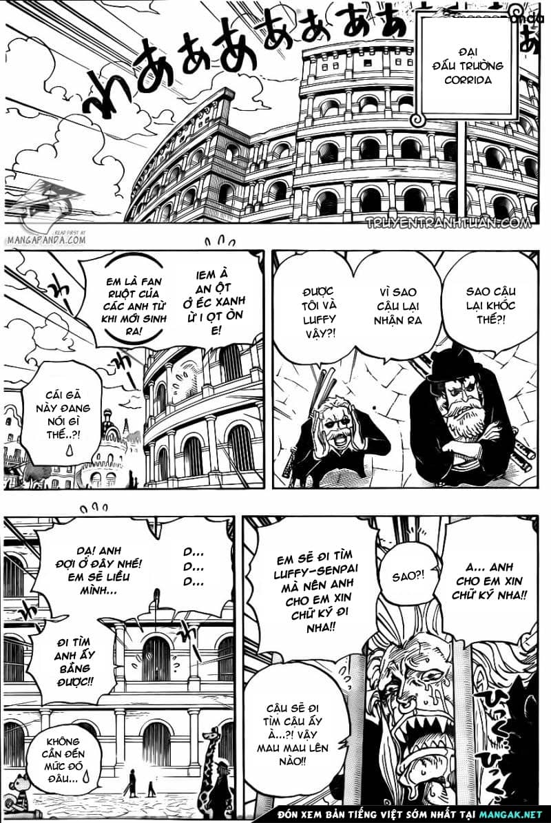One Piece - Chương 725 - ảnh 10