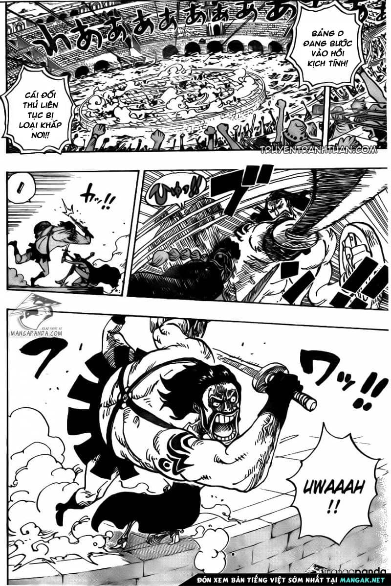 One Piece - Chương 725 - ảnh 11
