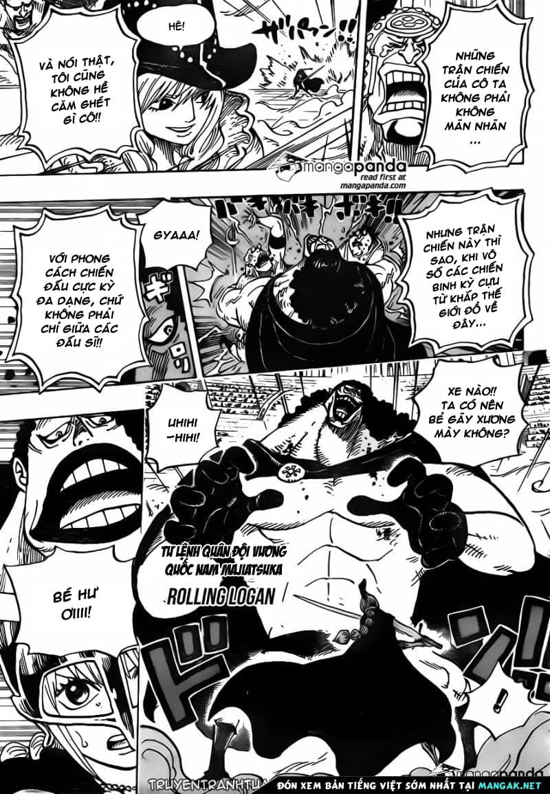 One Piece - Chương 725 - ảnh 14