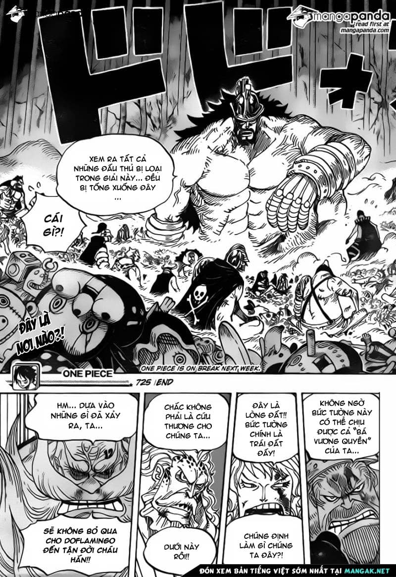 One Piece - Chương 725 - ảnh 18