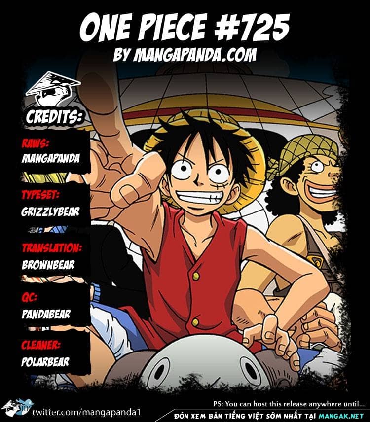 One Piece - Chương 725 - ảnh 19