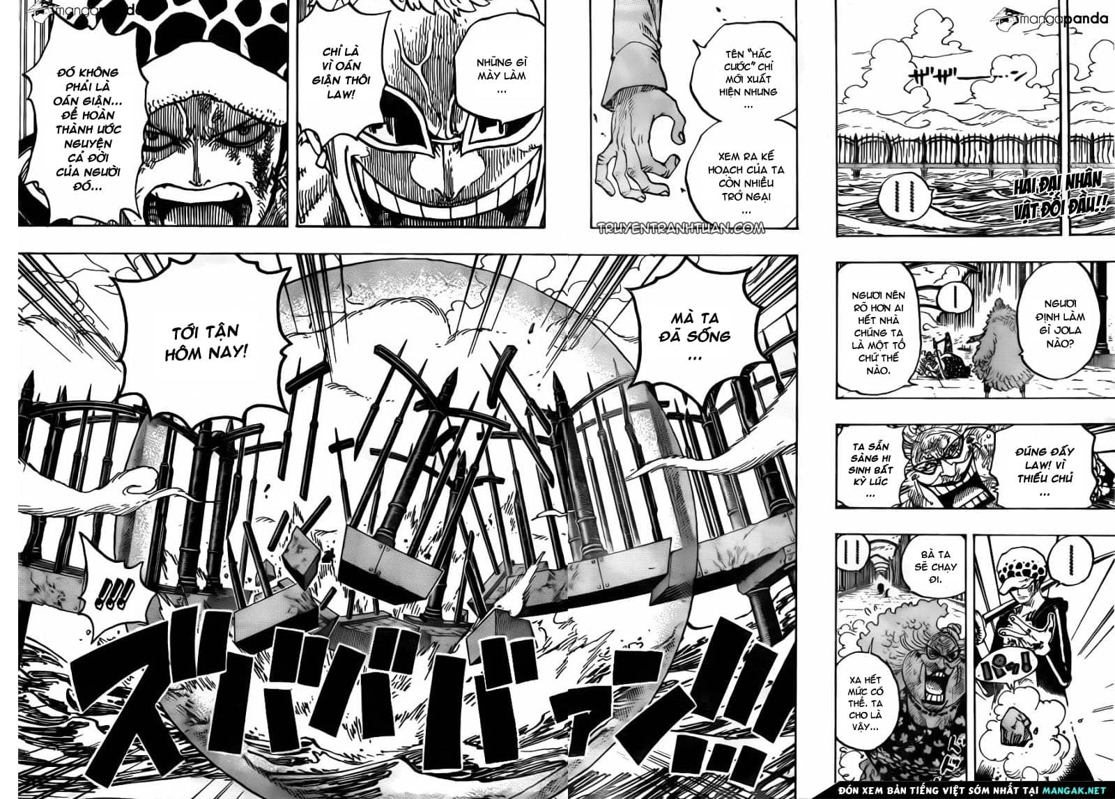 One Piece - Chương 725 - ảnh 4