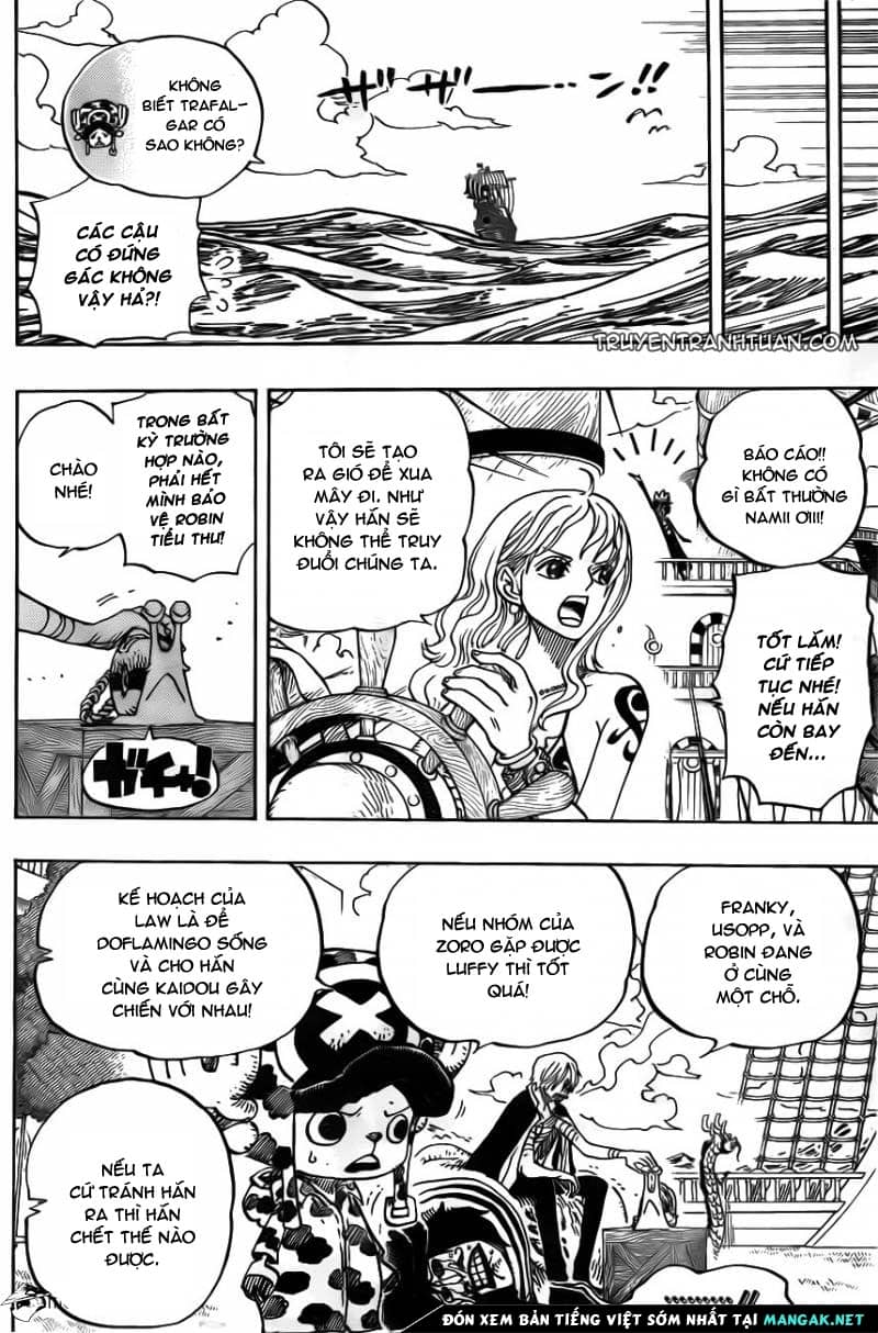 One Piece - Chương 725 - ảnh 5