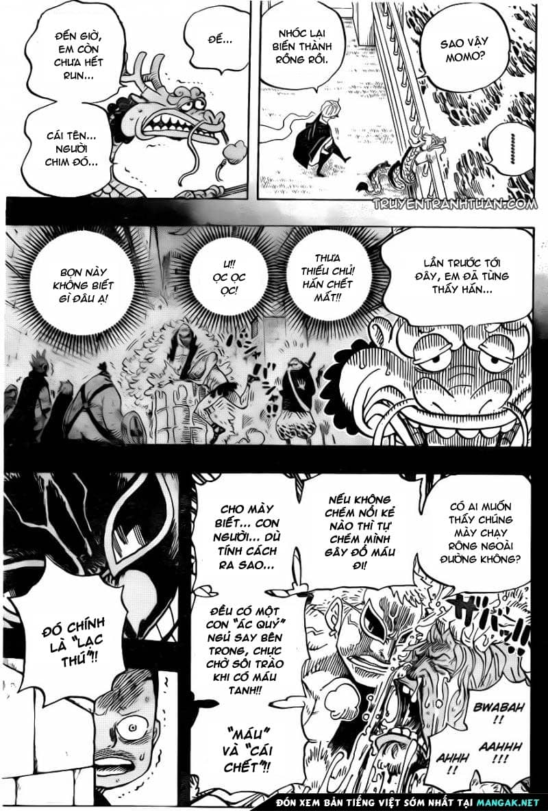 One Piece - Chương 725 - ảnh 6