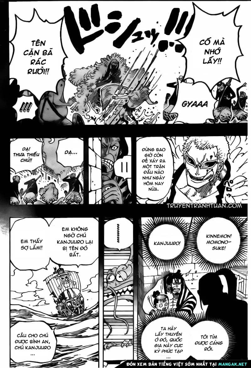 One Piece - Chương 725 - ảnh 7