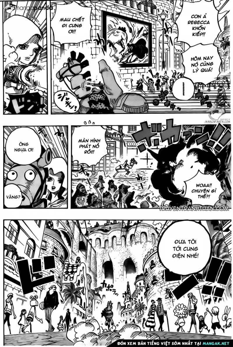One Piece - Chương 725 - ảnh 9