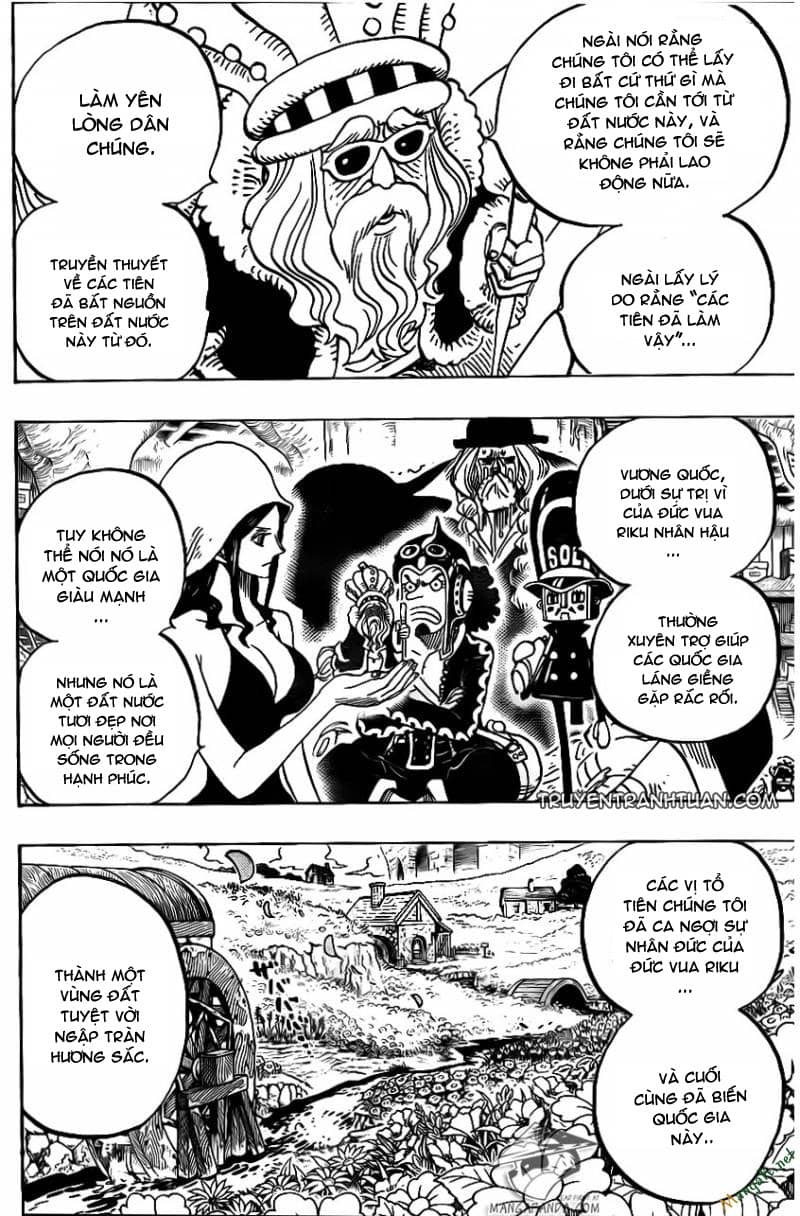 One Piece - Chương 726 - ảnh 16