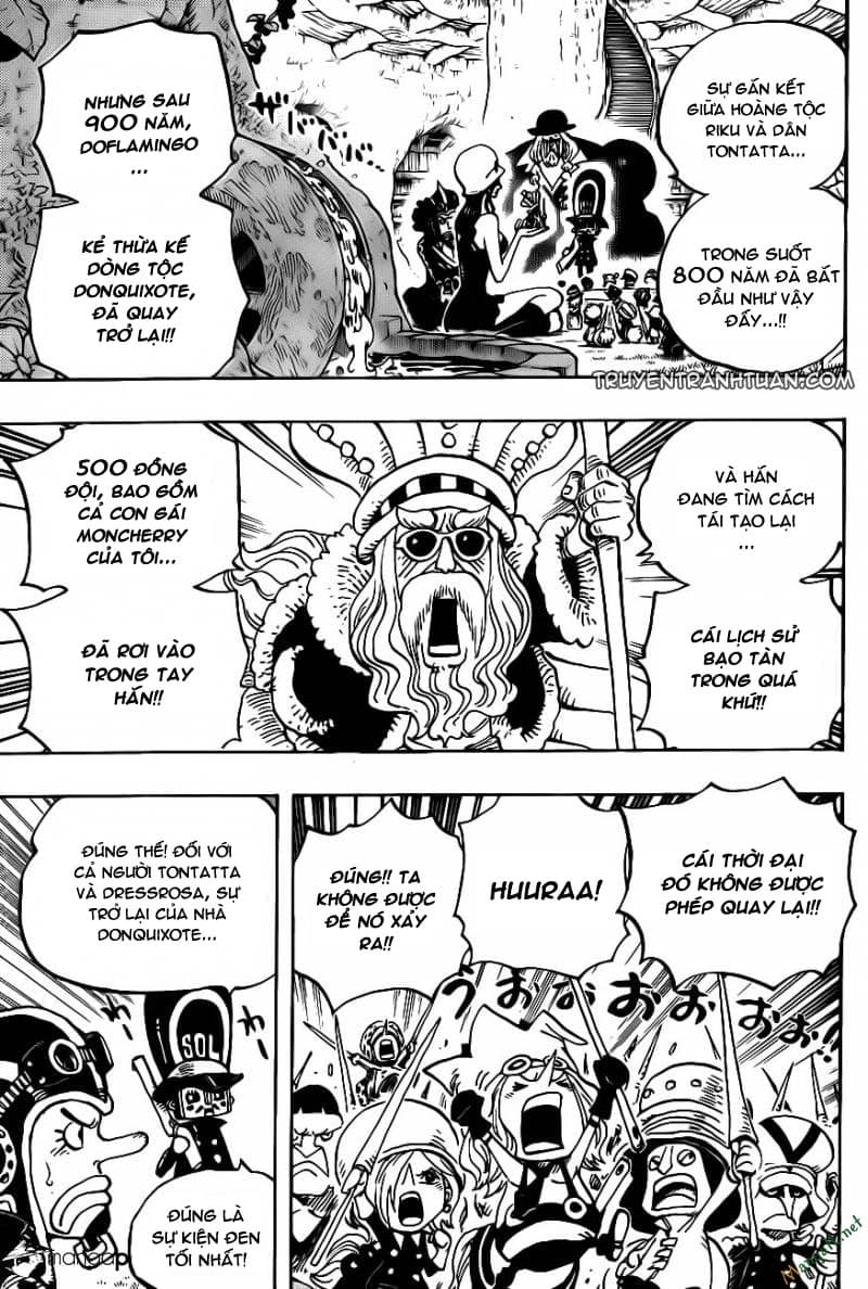 One Piece - Chương 726 - ảnh 17