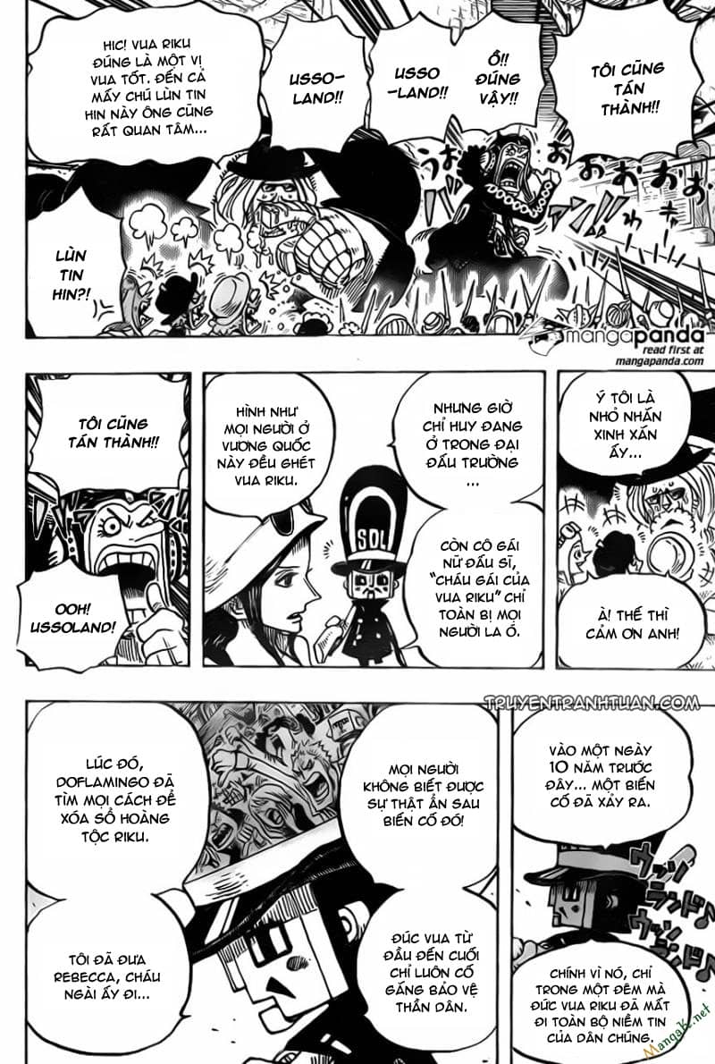 One Piece - Chương 726 - ảnh 18