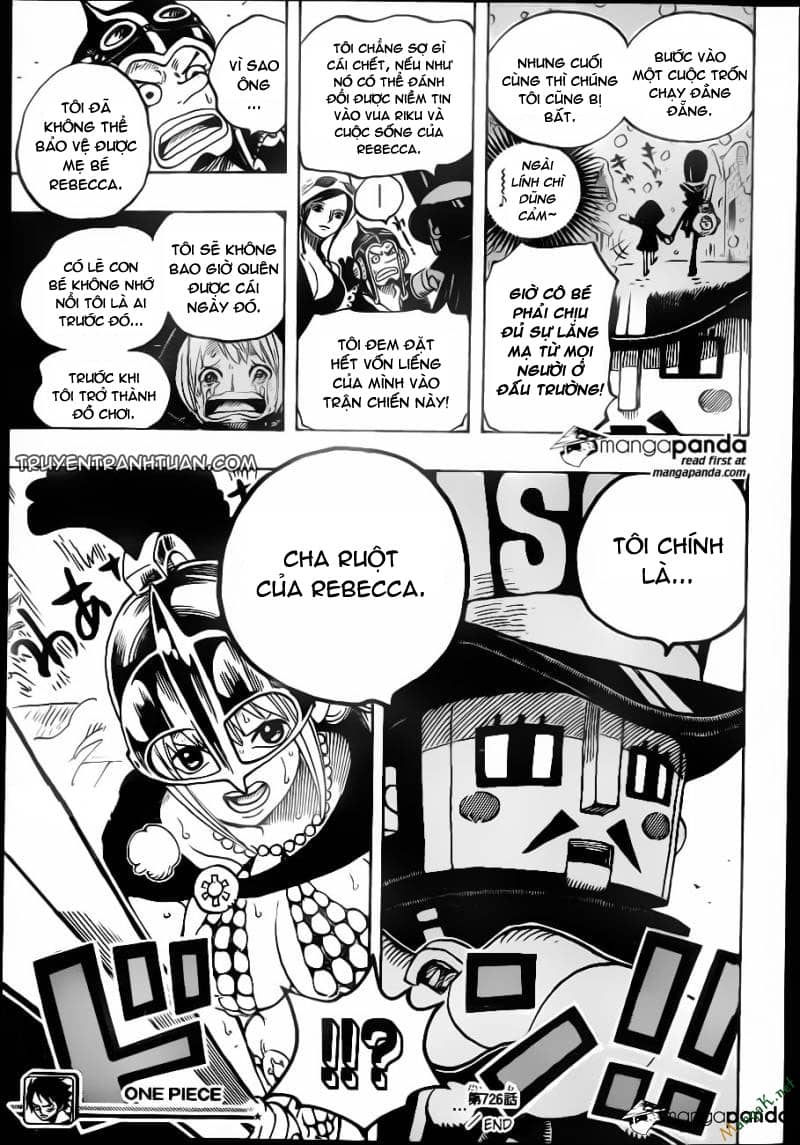 One Piece - Chương 726 - ảnh 19