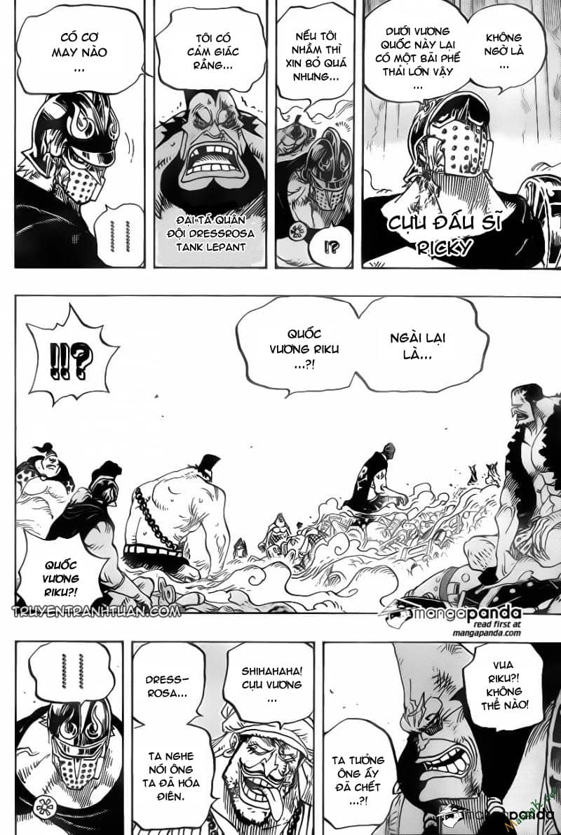 One Piece - Chương 726 - ảnh 4