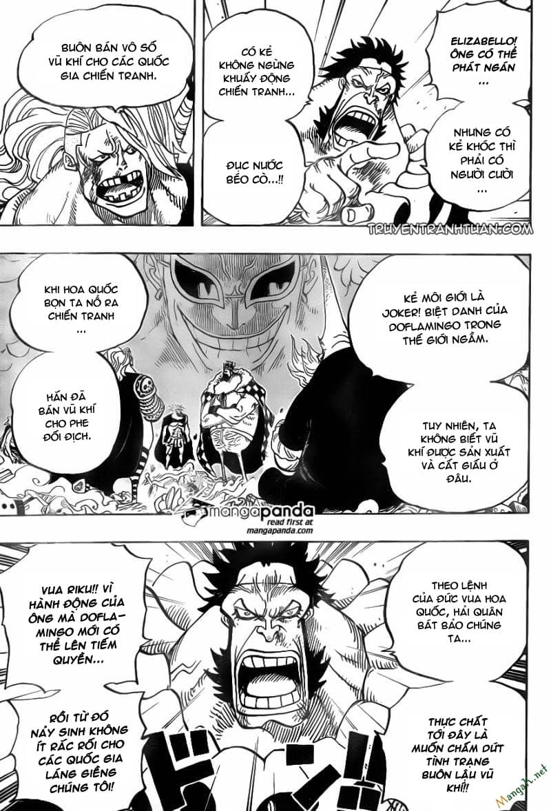 One Piece - Chương 726 - ảnh 7