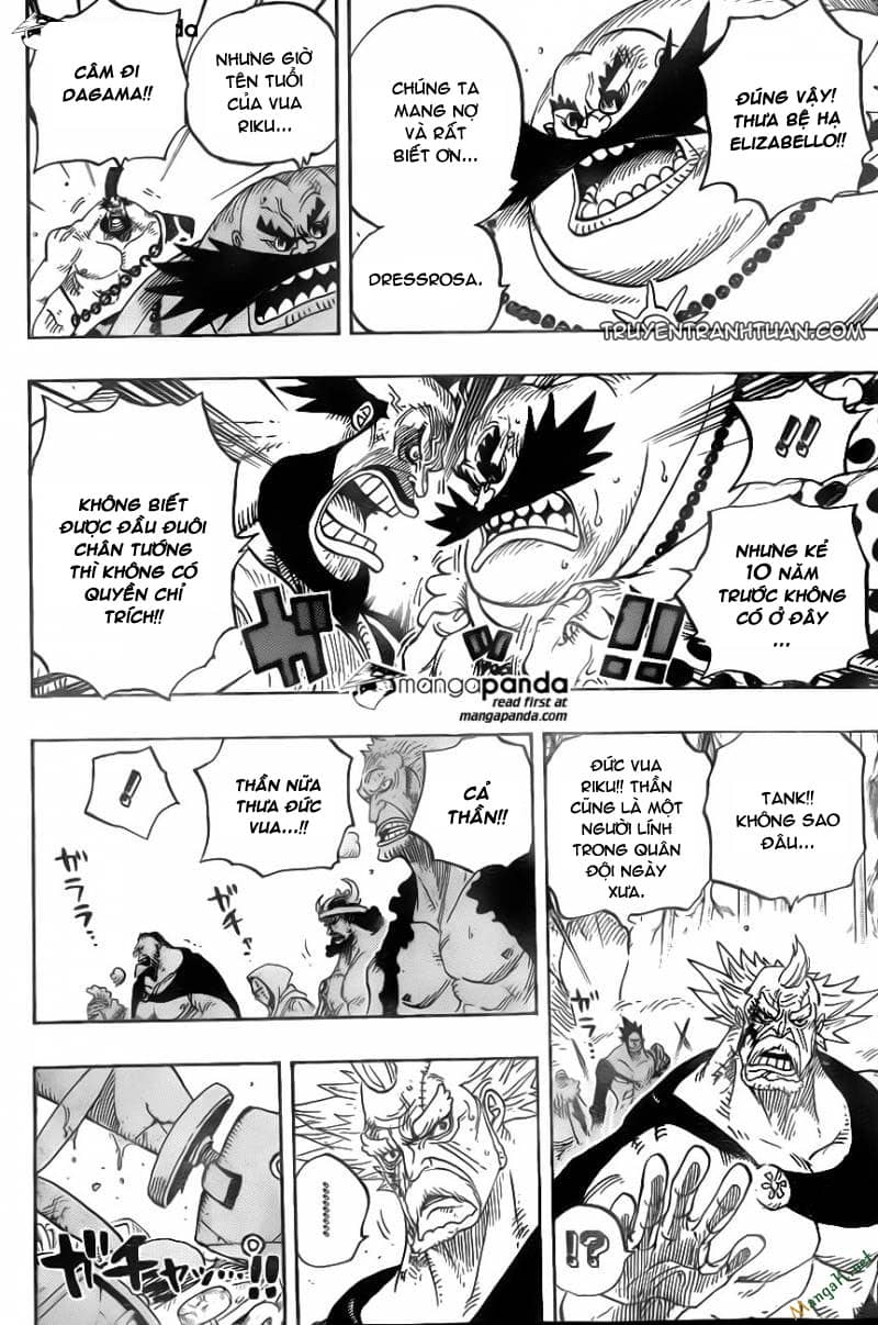 One Piece - Chương 726 - ảnh 8