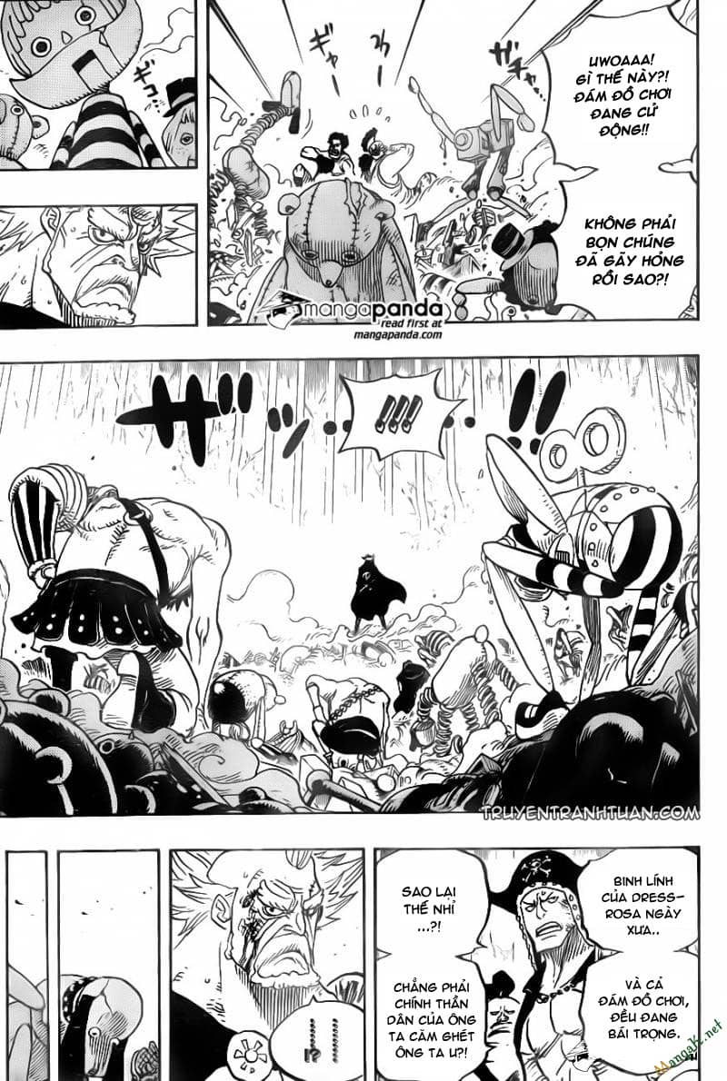 One Piece - Chương 726 - ảnh 9