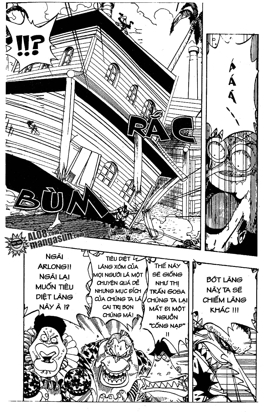 One Piece - Chương 72 - ảnh 12