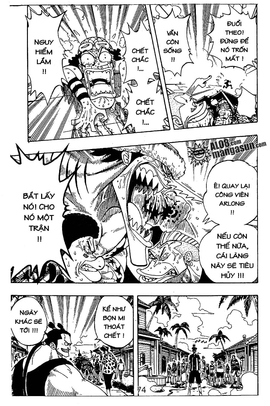 One Piece - Chương 72 - ảnh 14