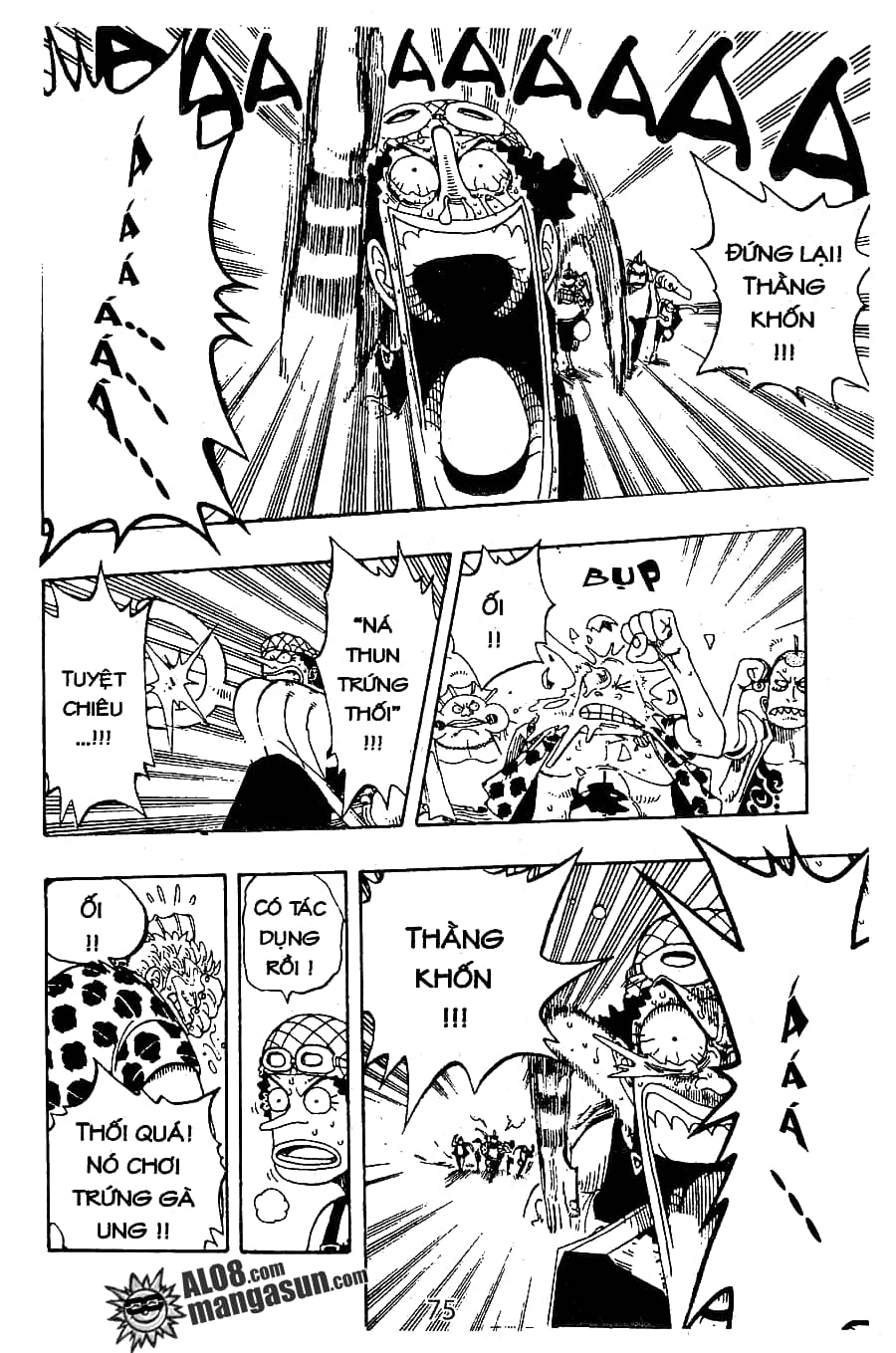 One Piece - Chương 72 - ảnh 15