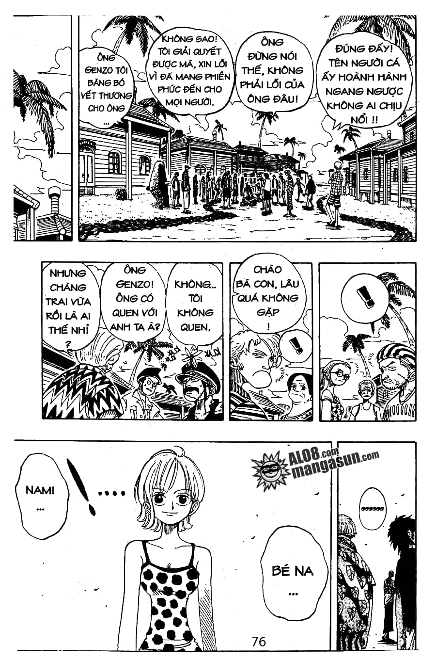 One Piece - Chương 72 - ảnh 16