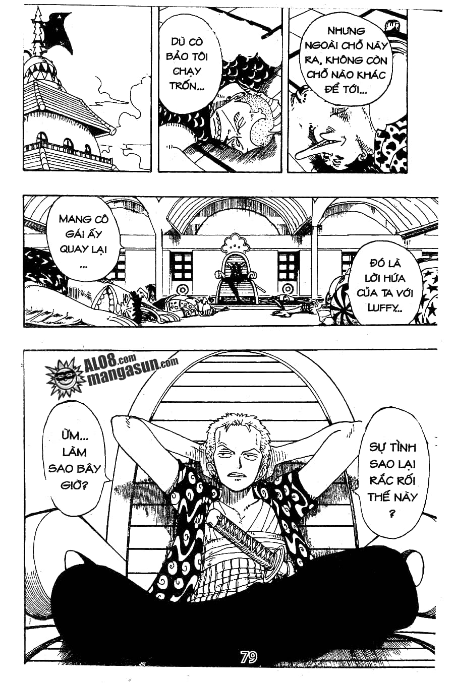 One Piece - Chương 72 - ảnh 19
