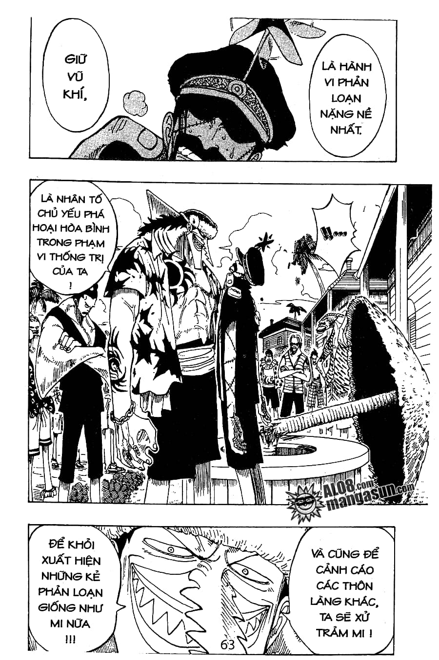 One Piece - Chương 72 - ảnh 3