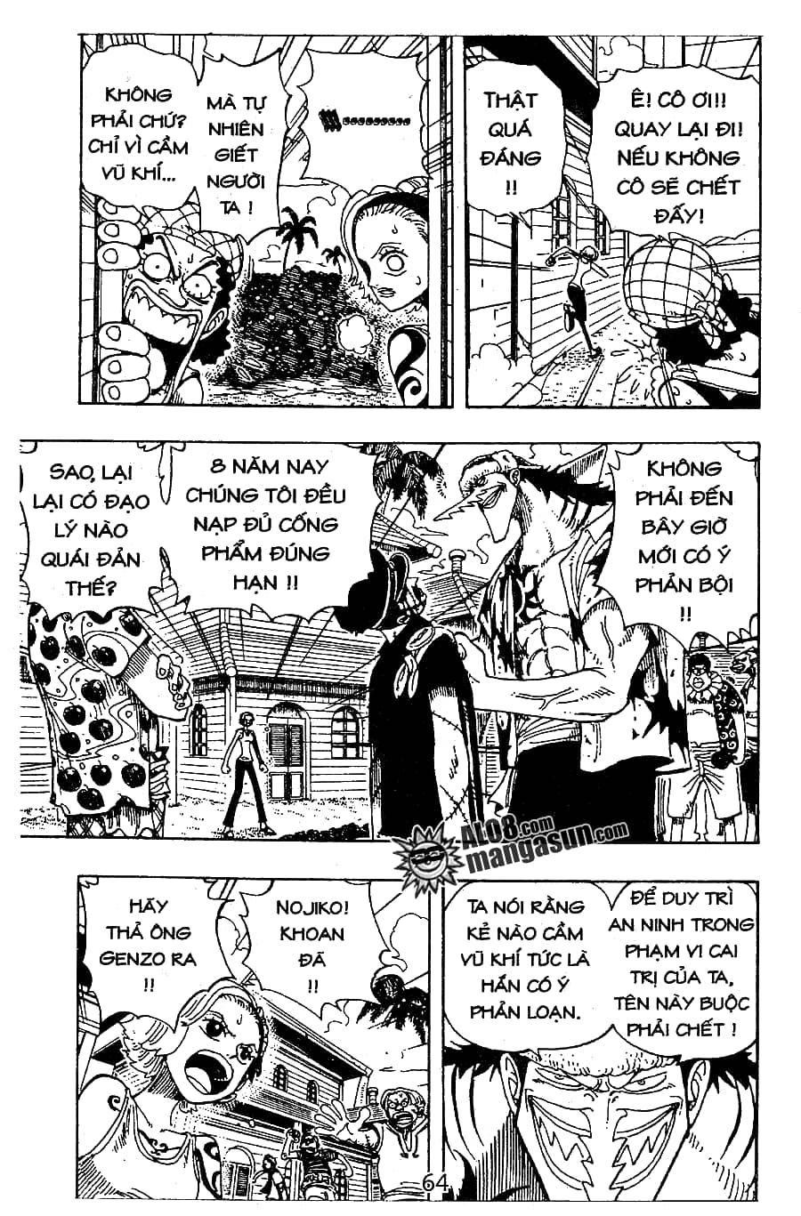One Piece - Chương 72 - ảnh 4